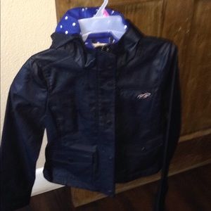 Hollister s jacket waterproof